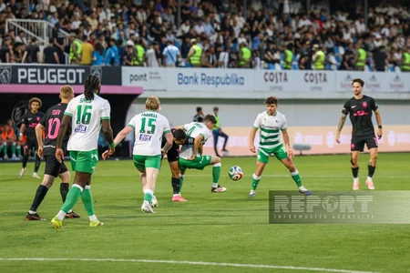 UEFA Çempionlar Liqası: Sabah - TNS oyununda ilk hissə başa çatıb - YENİLƏNİB