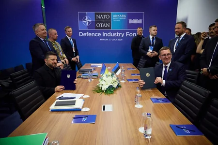 Ukraine, Estonia sign drone cooperation deal