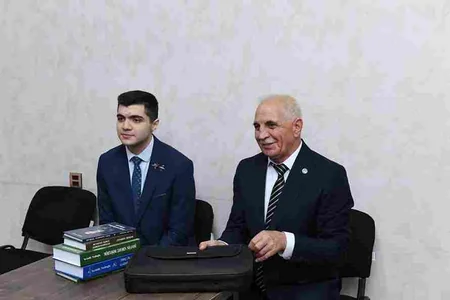Dövlət Komitəsində vətəndaşların növbəti qəbulu keçirilib