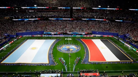 DÇ-2026: Argentina Misirlə matçın ilk hissəsini geridə tamamlayıb - YENİLƏNİR-2