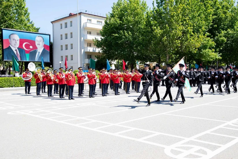 DTX-nin Akademiyasında növbəti məzun buraxılışı olub