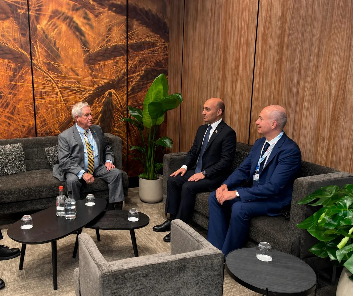 Azerbaijan, US delegations discuss cooperation at OSCE PA session