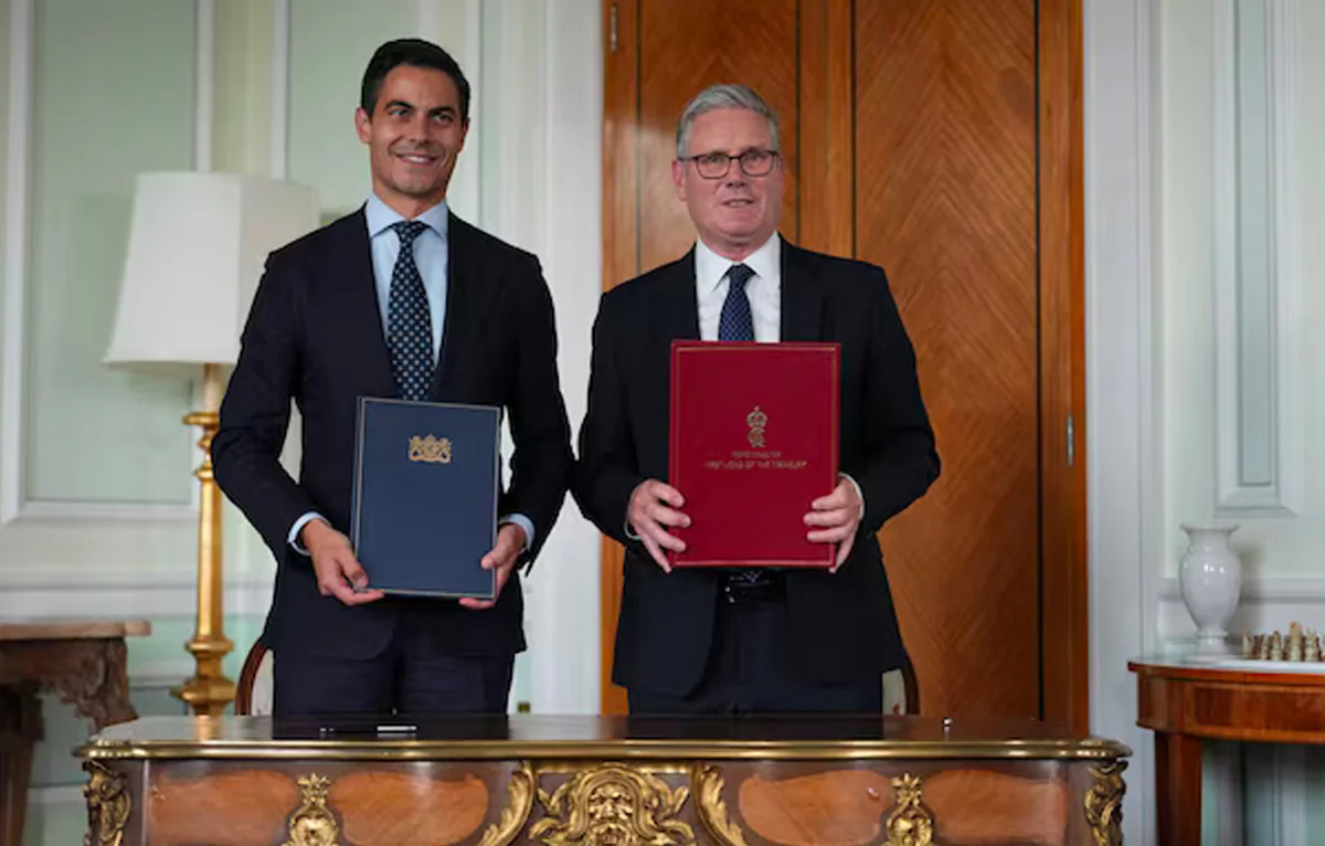 UK, Netherlands sign $3.2B maritime partnership deal