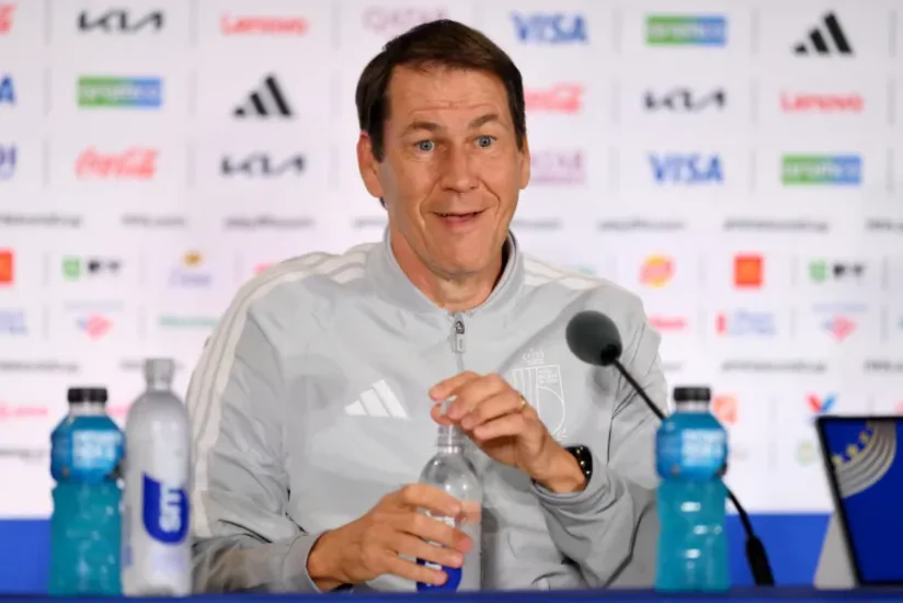 Rudi Qarsiya: Bir daha göstərdik ki, Belçika böyük futbol ölkəsidir