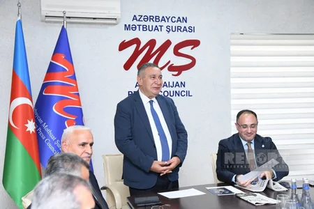 Mətbuat Şurasında Mirzə Əsgərovun 70 illik yubileyinə həsr olunmuş dəyirmi masa keçirilib