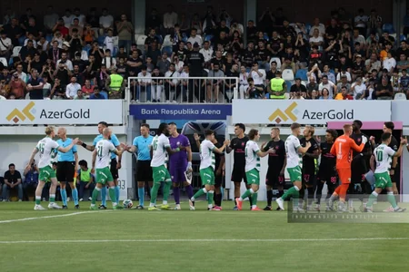 UEFA Çempionlar Liqası: Sabah - TNS oyununda ilk hissə başa çatıb - YENİLƏNİB