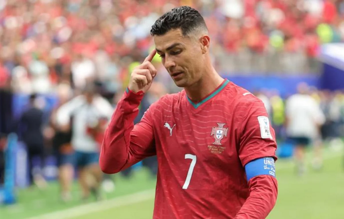 Ronaldo plays final FIFA World Cup match