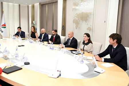 SOCAR Baleine yatağında görülən işləri nəzərdən keçirib