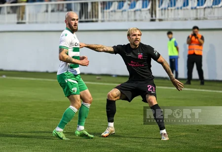 UEFA Çempionlar Liqası: Sabah - TNS oyununda ilk hissə başa çatıb - YENİLƏNİB