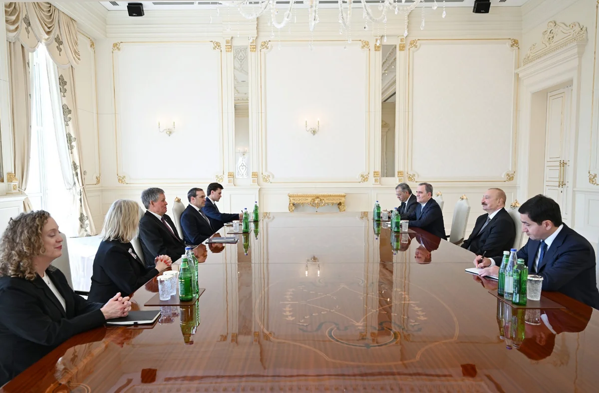 President Ilham Aliyev receives Member of US Senate Committee on Foreign Relations