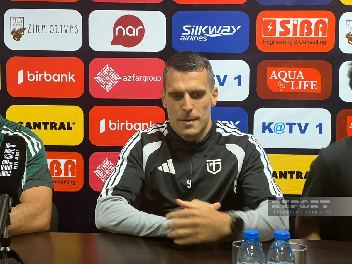 Torpedonun futbolçusu Komnen Andriç: Zirəni tam təhlil etmişik