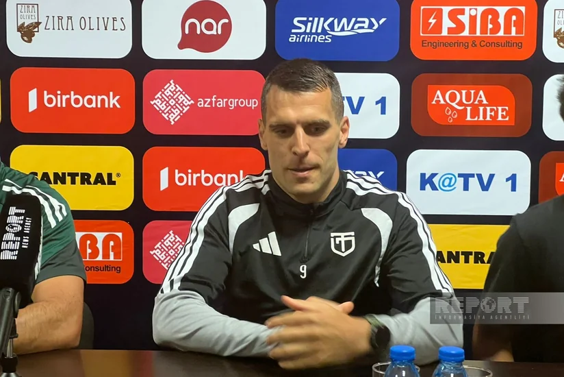 Torpedonun futbolçusu Komnen Andriç: Zirəni tam təhlil etmişik