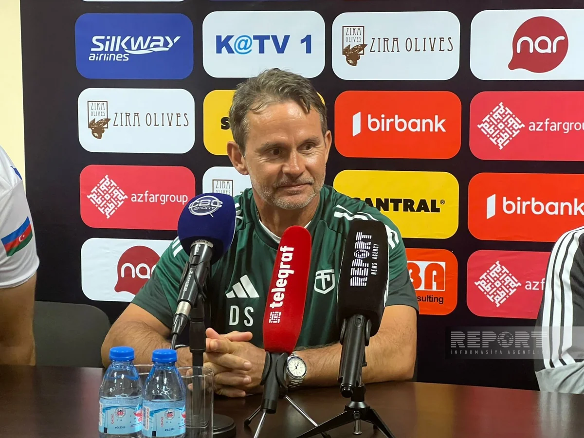Dirk Şuster: Zirə Torpedo ilə dueldə favoritdir