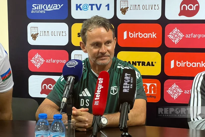Dirk Şuster: Zirə Torpedo ilə dueldə favoritdir