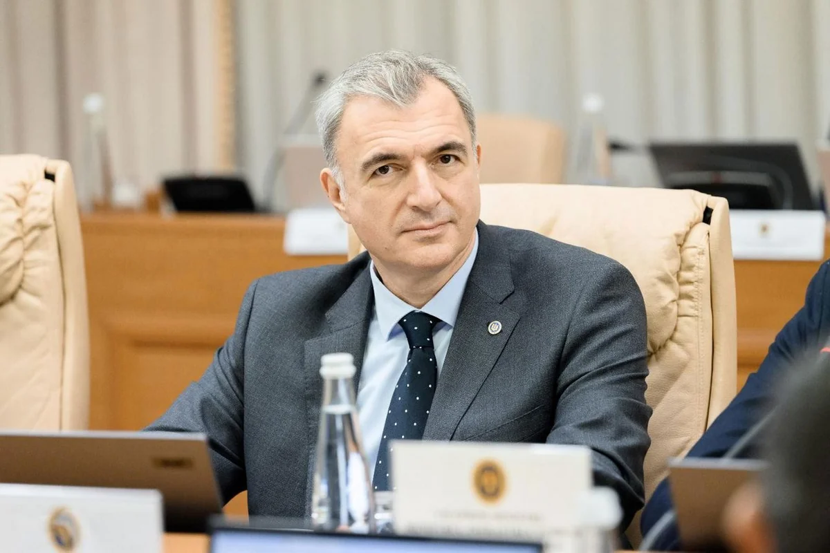 В Молдове назначен врио премьер-министра
