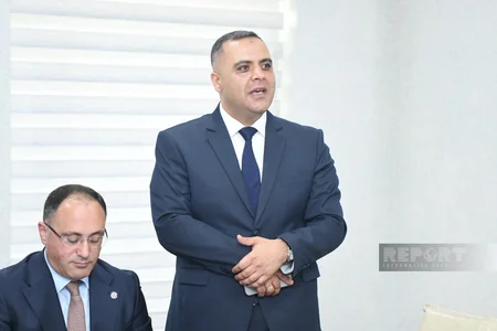 Mətbuat Şurasında Mirzə Əsgərovun 70 illik yubileyinə həsr olunmuş dəyirmi masa keçirilib