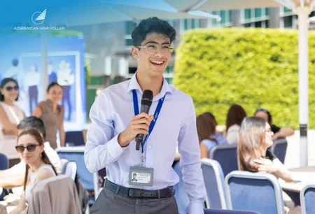 Applications to Azerbaijan Airlines' Summer Internship Program increase more than fourfold