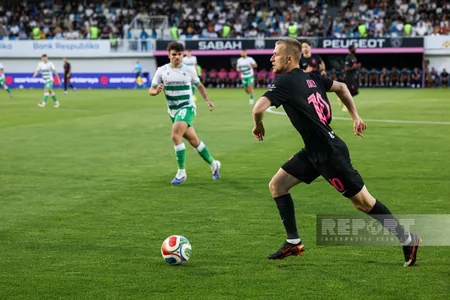 UEFA Çempionlar Liqası: Sabah - TNS oyununda ilk hissə başa çatıb - YENİLƏNİB