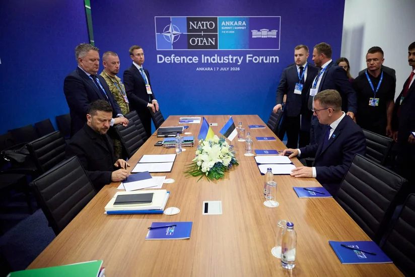 Ukraine, Estonia sign drone cooperation deal