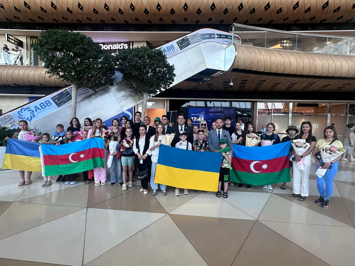 Kondratiuk: Ukraine grateful to Azerbaijan for support of children
