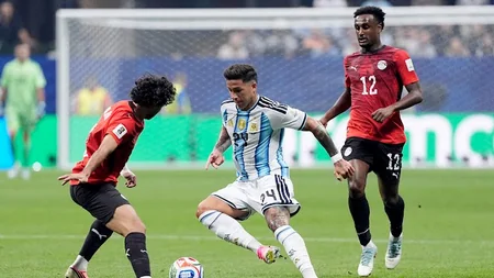 DÇ-2026: Argentina Misirlə matçın ilk hissəsini geridə tamamlayıb - YENİLƏNİR-2