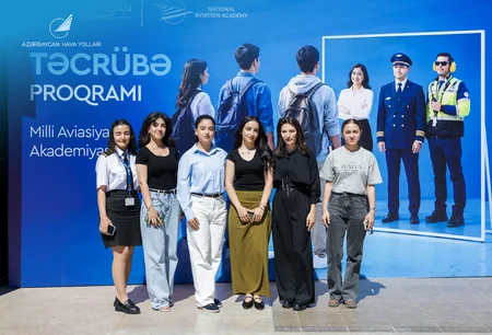 Applications to Azerbaijan Airlines' Summer Internship Program increase more than fourfold