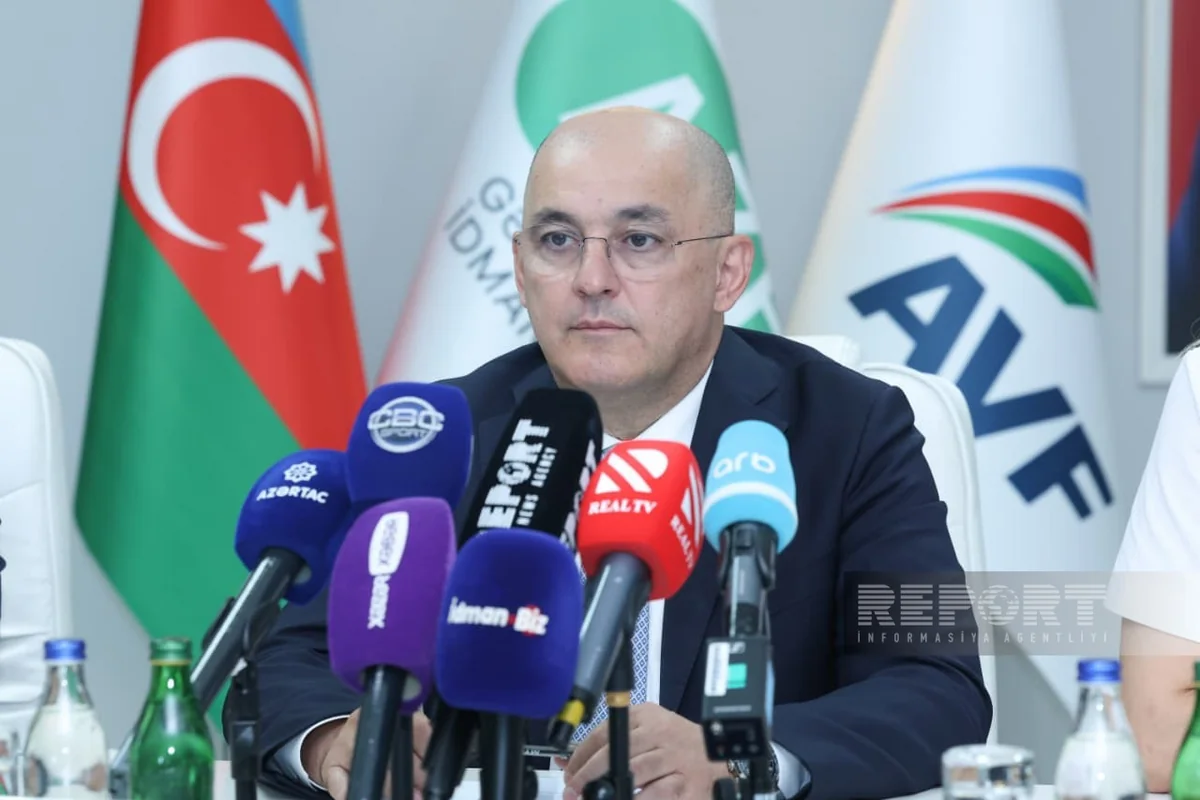 Şahin Bağırov: Voleybol millimizin Avropa çempionatında yaxşı nəticə qazanacağına ümid edirəm