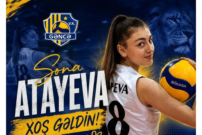 Gəncə Sona Atayeva ilə yeni müqavilə imzalayıb