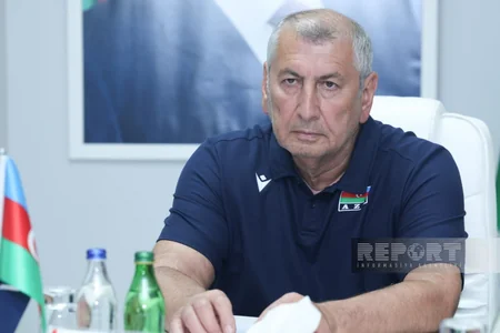 Avropa çempionatının kubokunun Bakıda təqdimat mərasimi keçirilib
