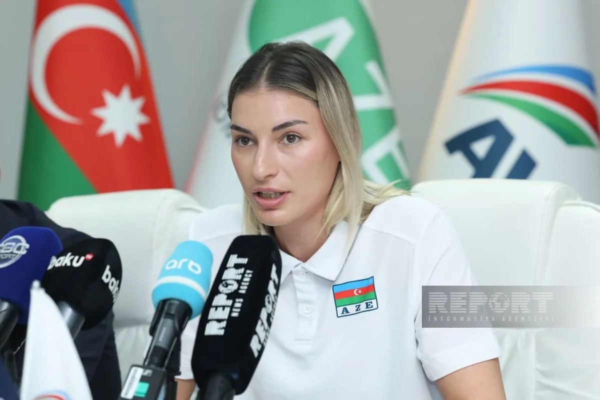 Ayşən Abduləzimova: Avropa çempionatında məqsəd yer aldığımız qrupdan çıxmaqdır
