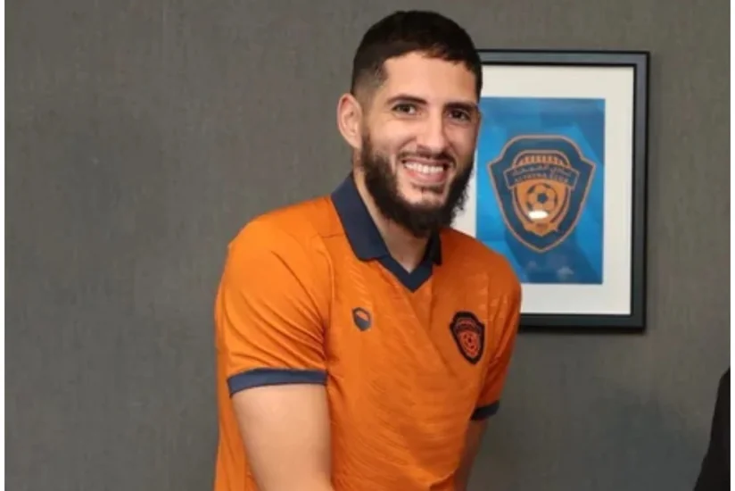 Qarabağın sabiq futbolçusu Yassin Benzia Əl-Feyha klubu ilə yollarını ayırıb