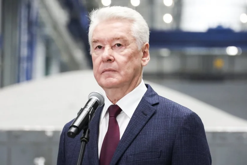 Собянин: В направлени Московского региона летело 430 БПЛА, большая часть уничтожена