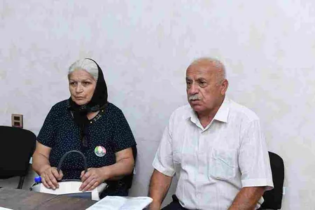 Dövlət Komitəsində vətəndaşların növbəti qəbulu keçirilib