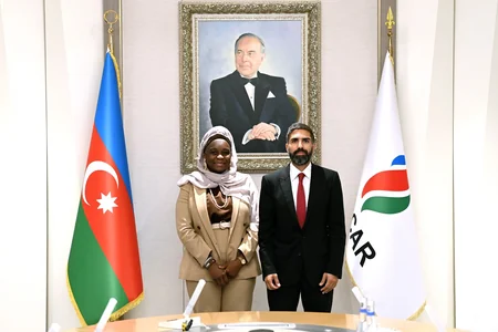 SOCAR Baleine yatağında görülən işləri nəzərdən keçirib