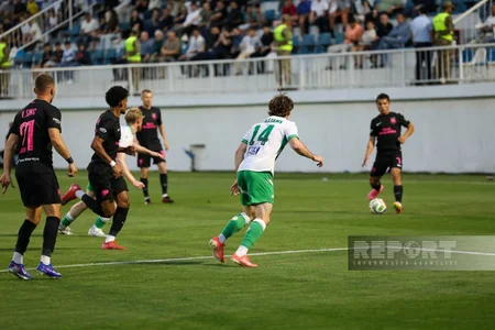 UEFA Çempionlar Liqası: Sabah - TNS oyununda ilk hissə başa çatıb - YENİLƏNİB