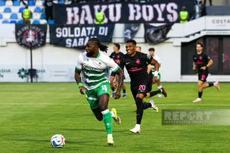 UEFA Çempionlar Liqası: Sabah - TNS oyununda ilk hissə başa çatıb - YENİLƏNİB