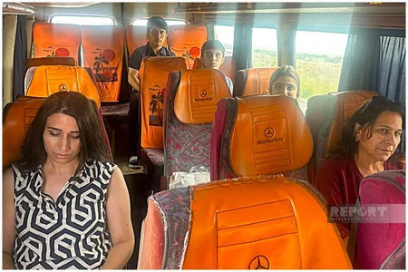 Növbəti köç karvanı Xocavənd şəhərinə çatıb - YENİLƏNİB