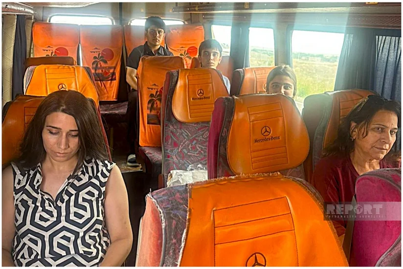 Növbəti köç karvanı Xocavənd şəhərinə çatıb - YENİLƏNİB