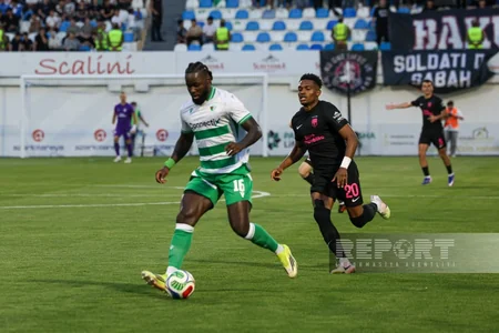 UEFA Çempionlar Liqası: Sabah - TNS oyununda ilk hissə başa çatıb - YENİLƏNİB