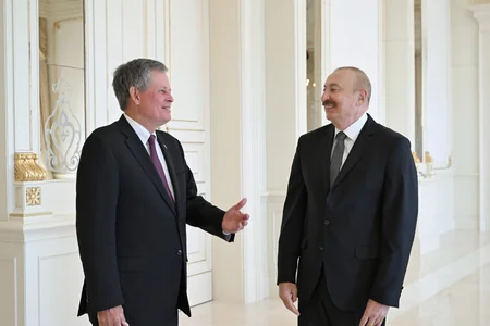 President Ilham Aliyev receives Member of US Senate Committee on Foreign Relations
