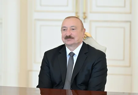 President Ilham Aliyev receives Member of US Senate Committee on Foreign Relations