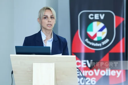 Avropa çempionatının kubokunun Bakıda təqdimat mərasimi keçirilib