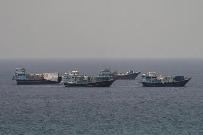 UKMTO: Hörmüz boğazında tanker naməlum mərmi ilə vurulub