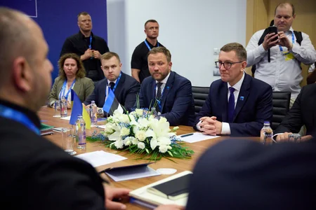 Ukraine, Estonia sign drone cooperation deal