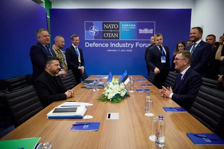 Ukraine, Estonia sign drone cooperation deal