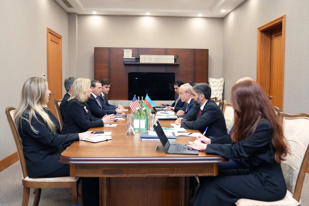 Azerbaijan, US highlight Middle Corridor's role in strengthening int'l trade