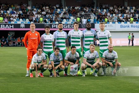 UEFA Çempionlar Liqası: Sabah - TNS oyununda ilk hissə başa çatıb - YENİLƏNİB