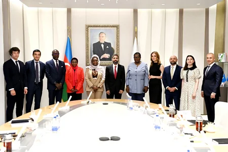 SOCAR Baleine yatağında görülən işləri nəzərdən keçirib
