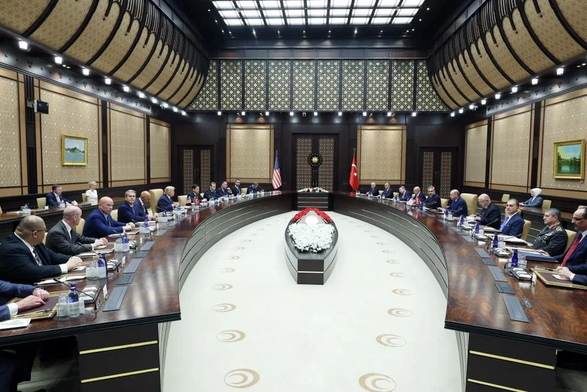 Ərdoğan və Donald Trampın nümayəndə heyətləri arasında görüş keçirilib