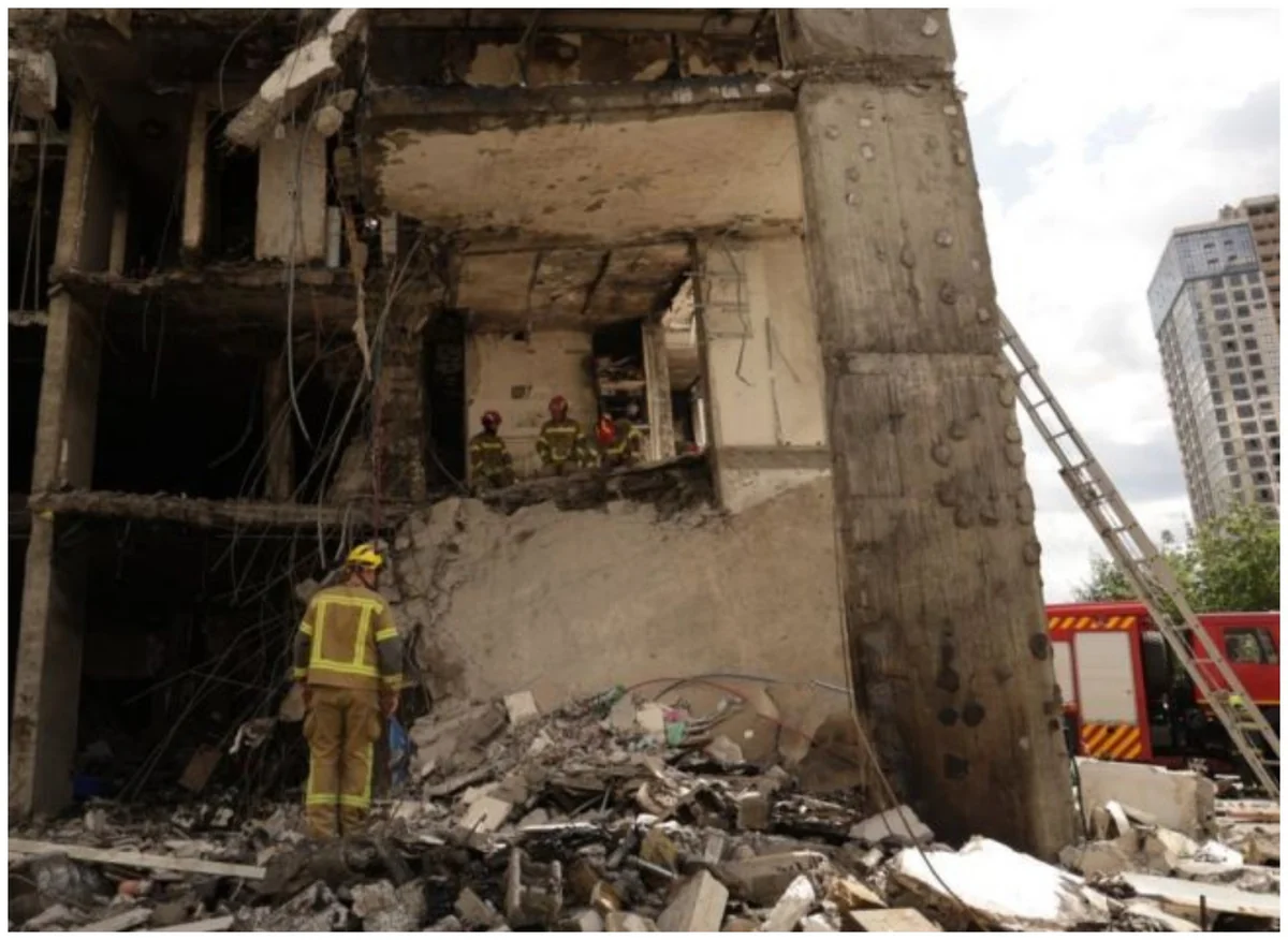 Death toll from Russian strike on Kyiv rises to 22